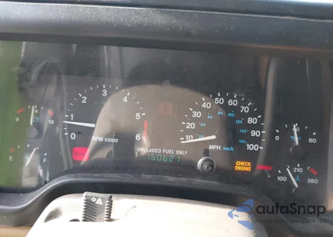 1997 Jeep Wrangler Sport из США, поврежденный, VIN 1J4FY19S6VP472385